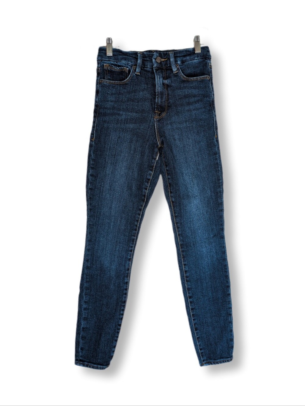 Good American Good Waist Chewed Back Jeans | Size 2/26 | EUC